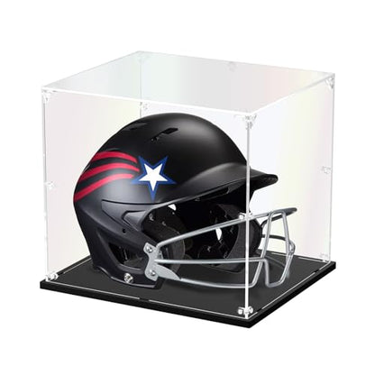 Clear Acrylic Display Case, Self-Assemble Showcase for Collectibles, Action Figures, Dolls- Alternative Glass Box for Commemorative Gifts（16*13*14inch,40*33*35cm） - size: 16x13x14inch,40x33x35cm