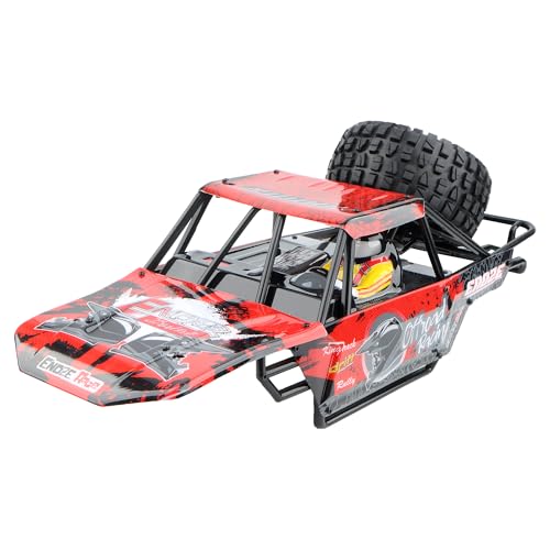 207E RC Car Shell Body Cover PX9200-04 Accessory Replacement Spare Parts for 1/10 207E Brushless Trucks