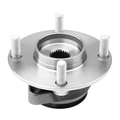 Detroit Axle - 2pc Front Right CV Axle Kit for 2007-2012 Nissan Versa | 2009-2014 Cube, Passenger Side CV Axle Shaft Assembly Wheel Bearing Hub Assembly 2008 2009 2010 2011 Replacement - size: 2WX471380/Pair