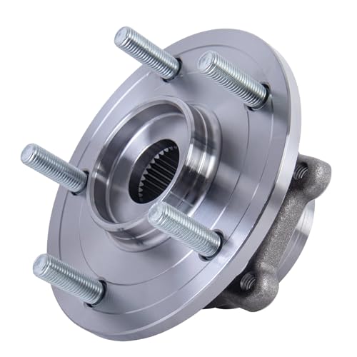 513286 Front Wheel Hub Bearing Assembly Encoder ABS 5 Lugs 1 Pack | Fits 2009-2017 Dodge Journey, Automotive Replacement Front Left Wheel Hub Assembly with Encoder ABS - size: 513286/1PC