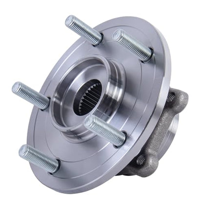 513286 Front Wheel Hub Bearing Assembly Encoder ABS 5 Lugs 1 Pack | Fits 2009-2017 Dodge Journey, Automotive Replacement Front Left Wheel Hub Assembly with Encoder ABS - size: 513286/1PC