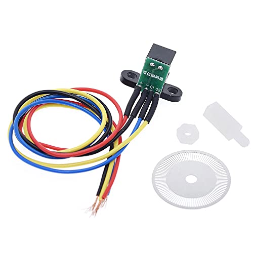 Photoelectric Speed Sensor Encoder Coded Disc Code Wheel Smart Car 5V DIY