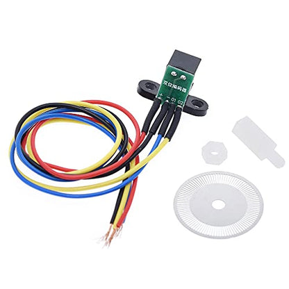 Photoelectric Speed Sensor Encoder Coded Disc Code Wheel Smart Car 5V DIY