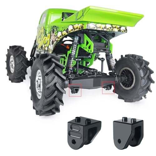 Aluminum Alloy Lower Tie Rod Fix Mount | For 1/8 Losi LMT 4S King Sling 4WD Digger Monster, RC Car Buggy