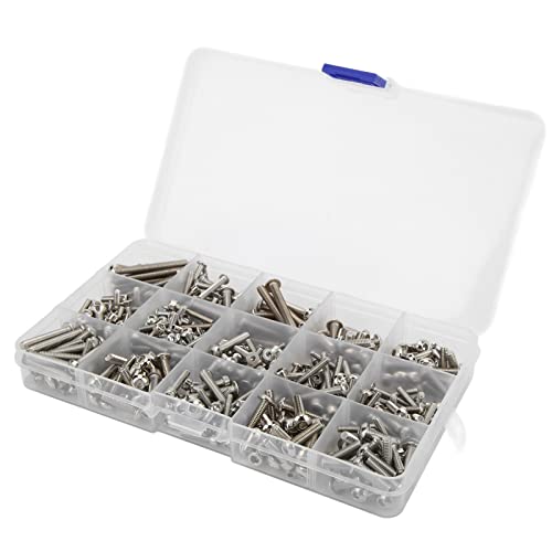 RC Car Stainless Steel Screws Kit Upgrade Pack for 1/5 Scale