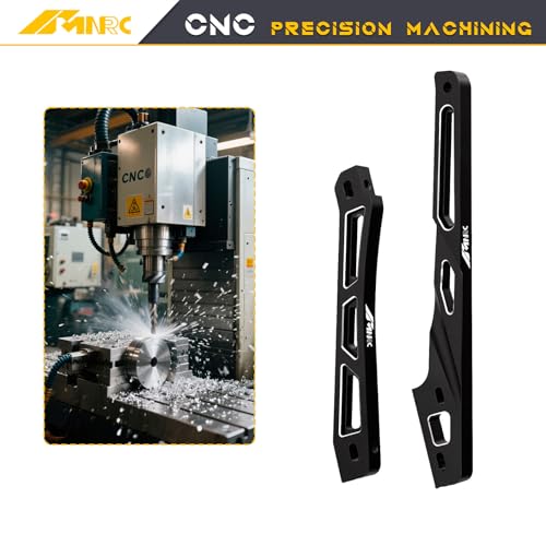 Alloy Chassis Brace for Arrma 1/8 Kraton 6S EXB AVC 4X4 RTR V6 Series Upgrade Part Black - color: Black