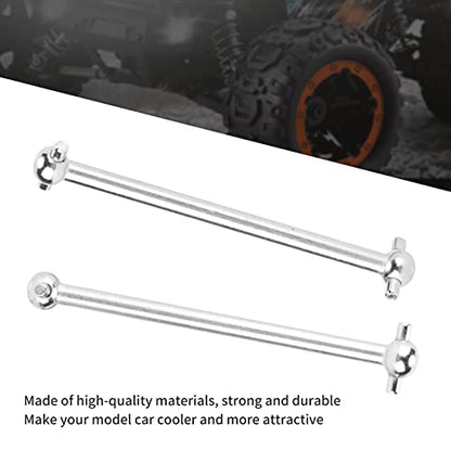 Hbx 16889 Dogbone 1 16 Rear Rc Car Dog Bone Shafts Aluminum Alloy 2Pcs Rc Metal Rear Dogbones Drive Shaft for 16889 1 16 Rc Car Spare Parts Upgrade M16106