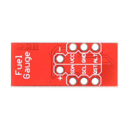 MAX17043 Li Battery Fuel Gauge Module with Low Voltage Alarm