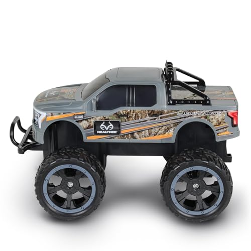 NKOK Realtree Ford F-150 Lightning RC Monster Truck - style: Ford F-150 Lightning