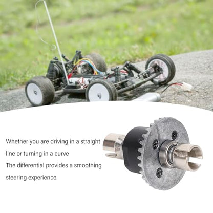 RC Car Differential Gear Accurate Balance Control Differential Diff Replacement RC Parts for 124008