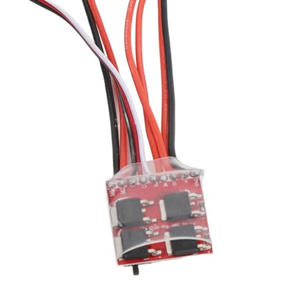 RC Car ESC Speed Controller with Brake 30A Brushed ESC Speed Controller for Car