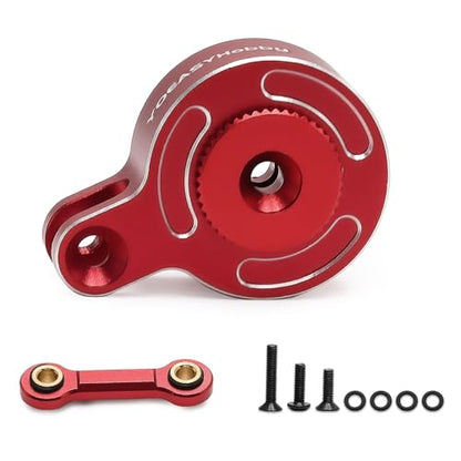 Aluminum Servo Saver 25T Spline AR340151 with Alloy Servo Link for Arrma Granite Typhon Big Rock Senton 3S Outcast Kraton 4S Upgrade Parts