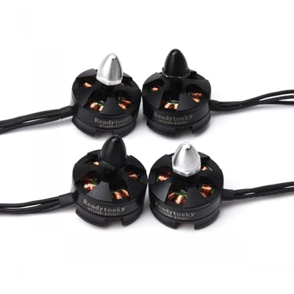 Readytosky MT2204 2300KV Brushless Motor 2-3S, 4PCS | For RC QAV210 250 280 FPV Racing Drone Quadcopters