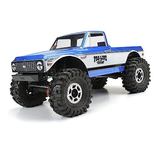 Pro-Line Racing 1/10 MT Baja Pro X Pred F/R 1.9 Crawler Tires 2 PRO1021303 RC Tire - size: 1.9 inch - Predator