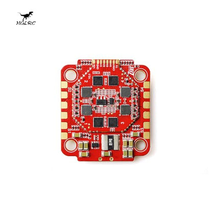 HGLRC Zeus 60A ESC BL32 3-6S 4in1 M3 with Heat Sink, Supports DShot600/300/150/Oneshot125/42 MultiShot for FPV Racing Drone Freestyle