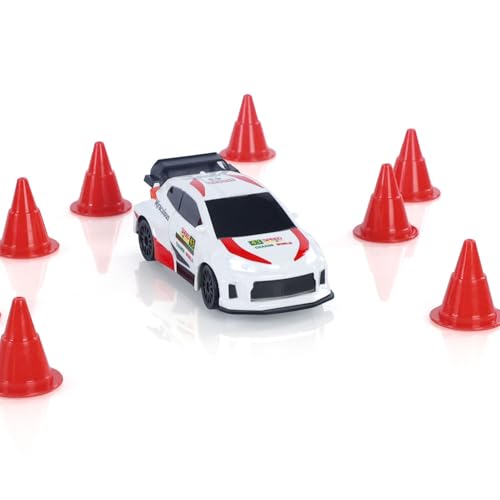 TOUCAN RC HOBBY 1/43 RC Drift Car High Speed 4WD Racing Vehicles 2.4GHz RTR Mini Car Model Radio Battery Lights Gyroscope for Ages 14+ - color: 4308gyro