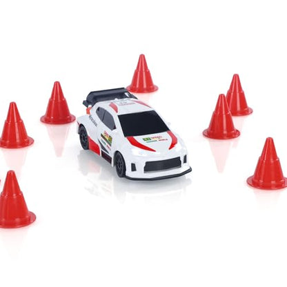TOUCAN RC HOBBY 1/43 RC Drift Car High Speed 4WD Racing Vehicles 2.4GHz RTR Mini Car Model Radio Battery Lights Gyroscope for Ages 14+ - color: 4308gyro