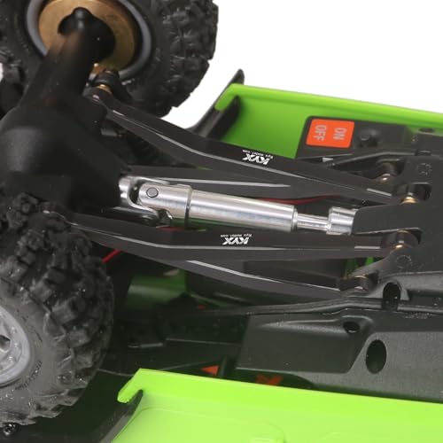 KYX Racing Aluminum Suspension Link Set Upper Upgrades Parts Accessories for 1/30 RC Crawler Axial SCX30