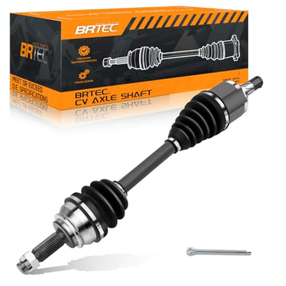 BRTEC Front CV Axle Shaft Assembly Compatible with Jeep Patriot Compass 2007-2017, Dodge Caliber 2007-2012 - Driver Side, 66-3511