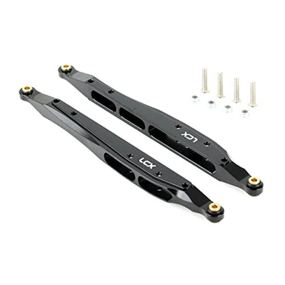 LCX Racing 1/10th RC Crawler Car CNC Machined Rear Trailing Arms Rear Link Linkage for Axial RBX10 RYFT AXI03009 AXI03005, Upgrades Parts Accessories