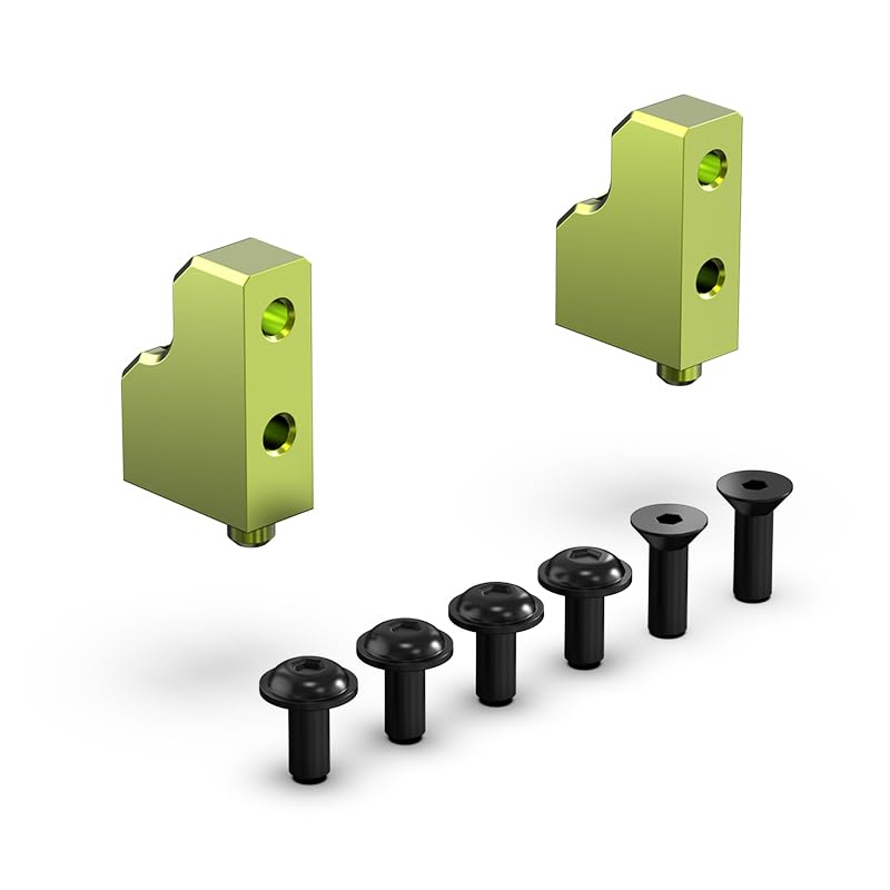 Servo Mount (Aluminum) for RZ001B-C xts-f0Z-A XTS-S10 SBK10-B-C - color: Steering Gear Fixed Block (Aluminum Alloy)