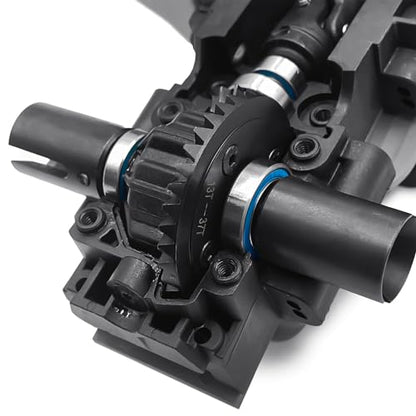 Steel Front Rear Diff Gear 13T/37T for Tra-xxas Slash Telluride | Summit E-Revo Brushless 1/10 RC Crawler Transmission Differential Gears