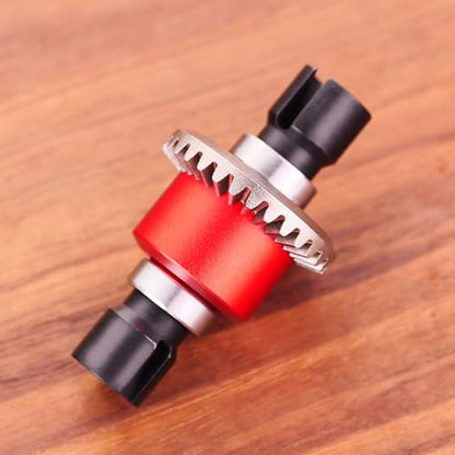 45# Steel Differential Diff Gear for 1/16 H16207 16208 16209 16210 H16H H16E H16P H16BM H16BM H16GT H16DR Series Upgrades Part Red - color: Red