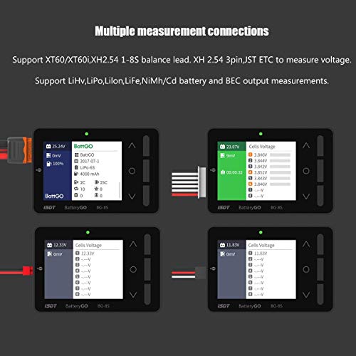 ISDT Battery Checker ICC2010 Air Field Equip & Electronics