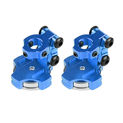 Magnetic Vehicle Body Post Mount 2Pcs for RC Car Accessories (Dark Blue) - color: Dark Blue