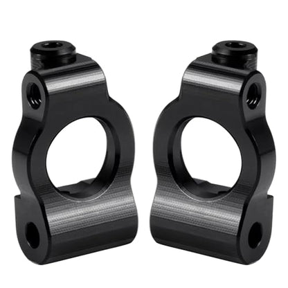 for LOSI 1/24 Micro-B 2Pcs Aluminum Alloy Caster Blocks RC for Buggy Truck Model Upgrade Modification Parts RC Car Toys Parts