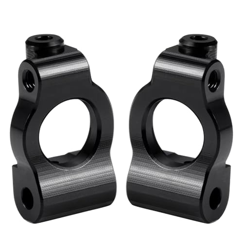 RC Repairs Models For LOSI 1/24 Micro-B 2Pcs Aluminum Alloy Caster Blocks RC For Buggy Truck Model Upgrade Modification Parts