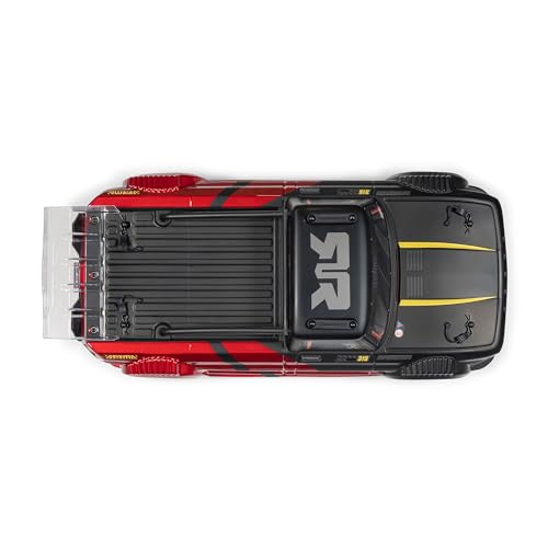 ARRMA RC Truck 1/8 Infraction 223S DSC 4X4 RTR Brushless All-Road Street Bash (Lipo Battery and Charger Not Included), Black/Red, ARA4315V4T2 - color: Black/Red