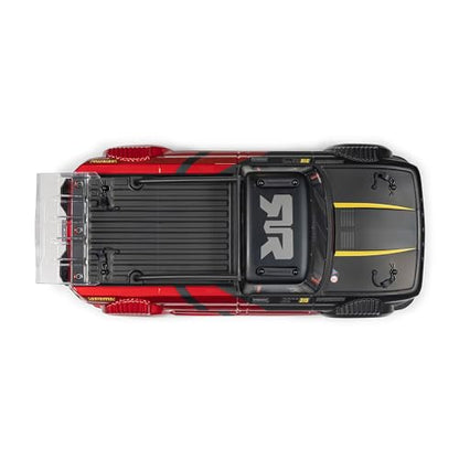 ARRMA RC Truck 1/8 Infraction 223S DSC 4X4 RTR Brushless All-Road Street Bash (Lipo Battery and Charger Not Included), Black/Red, ARA4315V4T2 - color: Black/Red