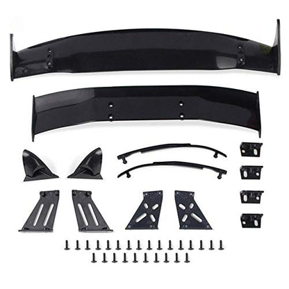 RC Model Car Rear Wings For 1/10 RC Racing Drift Car Plastic Drift Road Body Rear Spoiler Wing Upgrade Parts