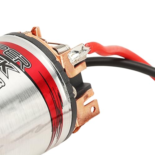 CHICIRIS 540 Brushed Motor 320A Brushed ESC Combo, with Low Noise Smooth Start for 1/10 RC Car HSP (22T) - size: 22T