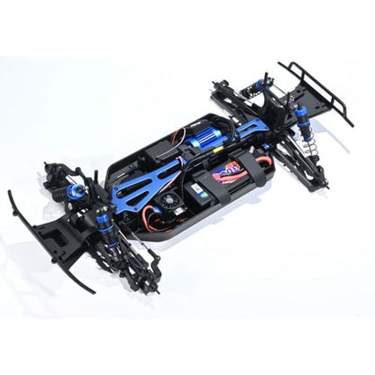 TOUCAN RC HOBBY 1/8 60-70KM/H RH820 RC Off Road Car 4WD Remote Control Short Course Truck 60-70KM/H 2.4GHz Flysky Radio Battery Charger for Age 14+ - color: Red