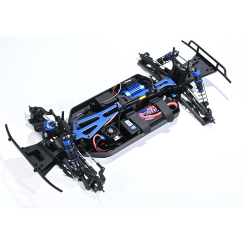 TOUCAN RC HOBBY 1/8 19.7Inches RH820 Remote Control Off Road Car 60-70KM/H High Speed RC Model Vehicle Flysky Radio RTR No Light System for Age 14+ - color: Blue