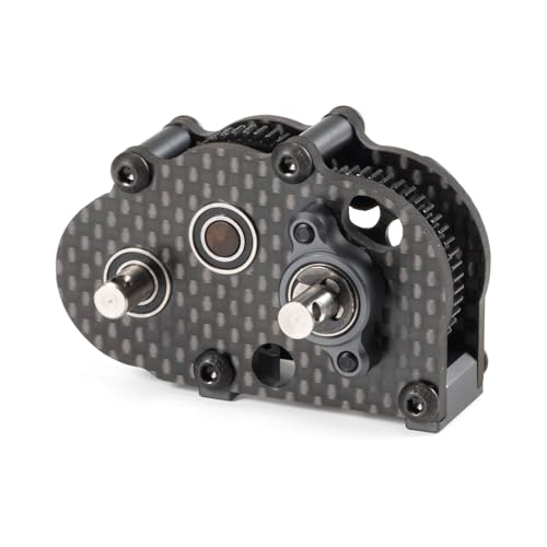 Carbon Fiber Overdrive Transmission Ultralight and Compact OD-3 Gearbox for AR44 Capra Axle LCG Comp Rigs 1/10 RC Rock Crawler(OD3 Transmission) - style: OD3 Transmission