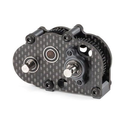 Carbon Fiber Overdrive Transmission Ultralight and Compact OD-3 Gearbox for AR44 Capra Axle LCG Comp Rigs 1/10 RC Rock Crawler(OD3 Transmission) - style: OD3 Transmission