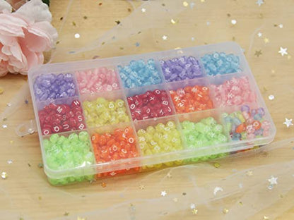 8 Pack 15 Grids Plastic Bead Organizer Box 6.8 * 3.86 * 0.87 inches Clear Storage Container Jewelry Case with Fixed Dividers for Rings, Earrings, Nail Art, DIY Crafts, Fishing Tackles - size: 8pcs 15 Grids Box