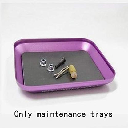 Replacement Part For RC Accessories Screw Tray Repair Tools Convenient Plate For Drone Model Car Holder Shelf Magnetic Phone - (Color: Blue)