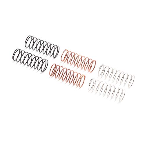 Losi Front Shock Springs 3pr Mini-T 2.0 LOS214015 Elec Car/Truck Replacement Parts