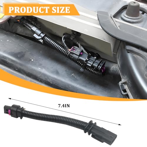 Car Engine Start Stop Deactivating Wiring Harness, Vehicle Start & Stop Disable/Eliminator/Delete/Disabler Wire Harness, Auto Replace Accessory, Compatible with XT5 Equinox Malibu (Small) - color: Small