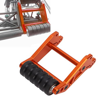 VGEBY RC Rear Wheel, Adjustable Wheelie Bar Kit for 1/8 LMT Solid Axle 4WD Truck, Upgrade Kit for RC Car, Compatible with LOS04022, Remote Control Car Accessories for Enthusiasts, Hobbyists