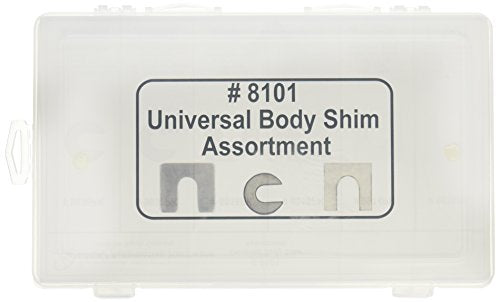 Disco Automotive 8101 Universal Body Shim Assortment