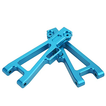 Metal RC Suspension Arm Kit for JLB 1/10 Truck, Sturdy and Durable Front Rear Forearm, Perfect for DIY Upgrade, (Blue) - color: Blue