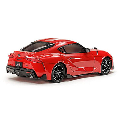 TAMIYA America, Inc 1/10 Toyota GR Supra 4WD TT-02 Kit, TAM58674
