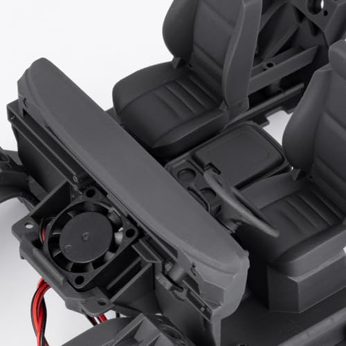 RCLIONS RC Car Body Interior Shell Decoration for TRX4M F150 1/18th RC Crawler Car Upgrades