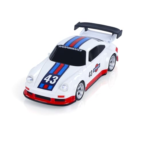 TOUCAN RC HOBBY 1/43 High Speed 2.4G Mini RC Drift Car Racing Vehicles 4WD Ready to Go Mini Car Model Radio Battery Lights for Ages 14+ - color: 4305