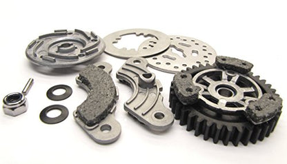 NITRO REVO 3.3 SPUR GEAR (38T) SLIPPER CLUTCH & BRAKE SET, 5364 5352X 5309 TRAXXAS